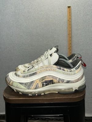 Rare AM97 Grail Nike Air Max 95  Newspaper  Men Sz 11 Rare