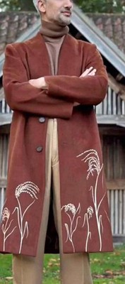 Tan France Was Him Moray Coat