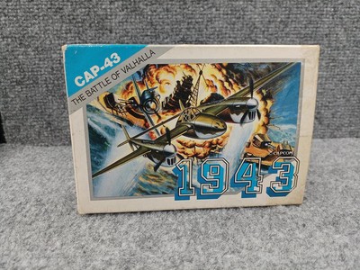 CAPCOM Famicom Software Model No.  1943  from JAPAN