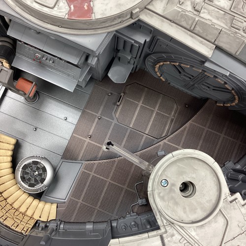 STAR WARS GALAXY'S EDGE vintage millennium falcon out of box ng7323 - Picture 10 of 13