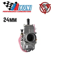 Mikuni TM Series Flat Slide Carburetor 24mm TM24-8001