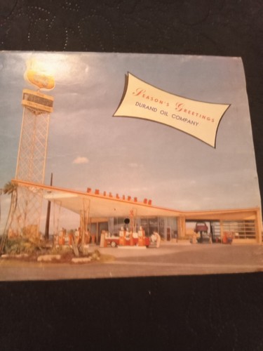 Phillips 66 Kalender 1958