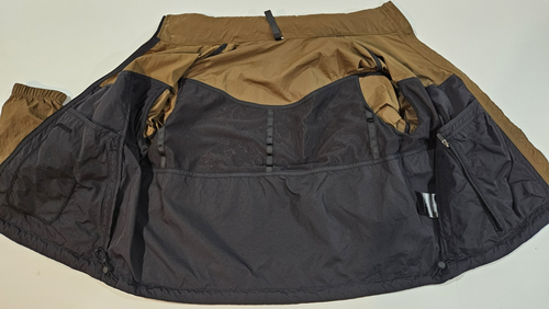 Lululemon Evergreen Cropped Full-Zip AnorakHoodie Deep Artifact / Black - Size 8 - Picture 15 of 17