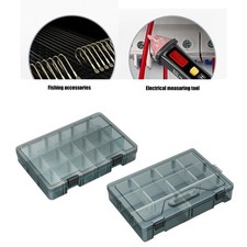 Screw Storage Bins Multi Compartment Organizer Box For Screws Small Parts