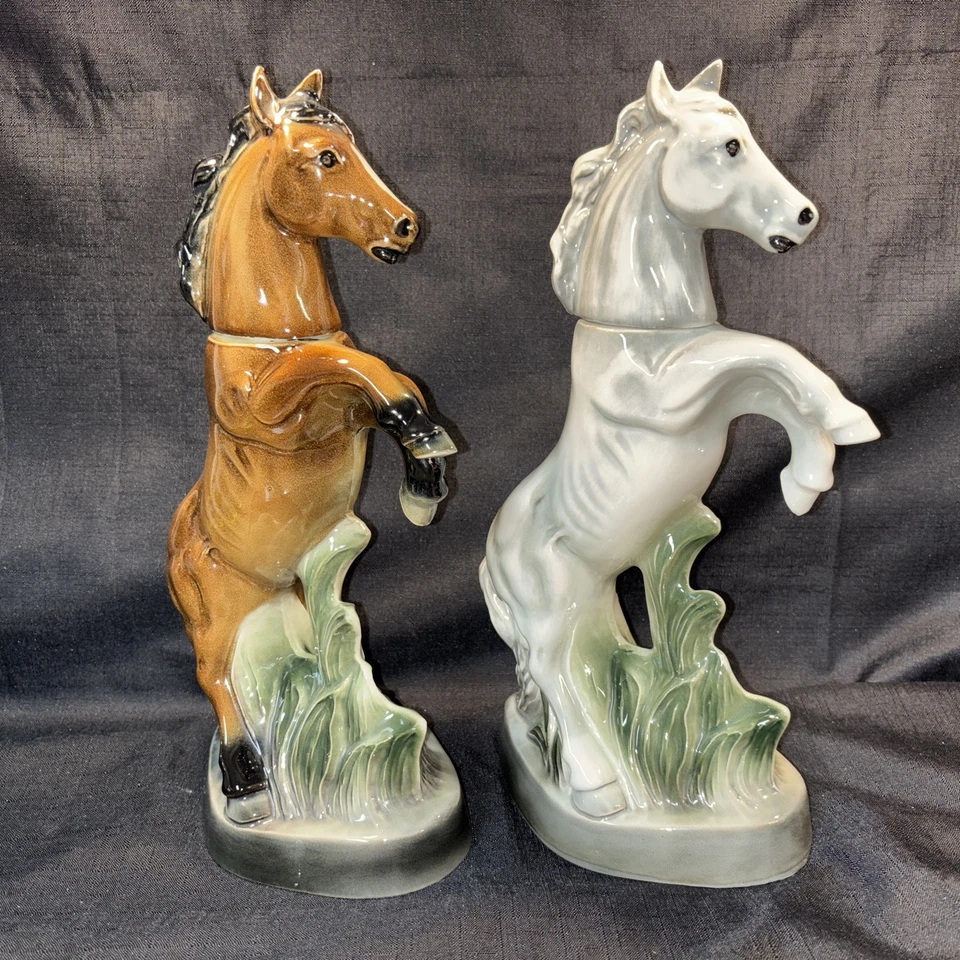 Juego de jarra vintage Jim Beam 1962 caballos Foto 2 de 4