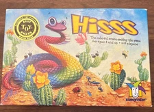 Hiss snake game - Gamewright - complete