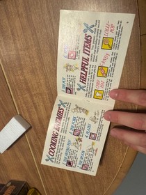 Panic Restaurant (Nintendo NES) CIB completo RARO GRIAL AUT&Eacute;NTICO videojuego PR