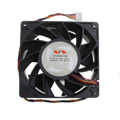 Cooling Capacity for Fan Dual Speed Silent Automatic Temperature Control 140mm