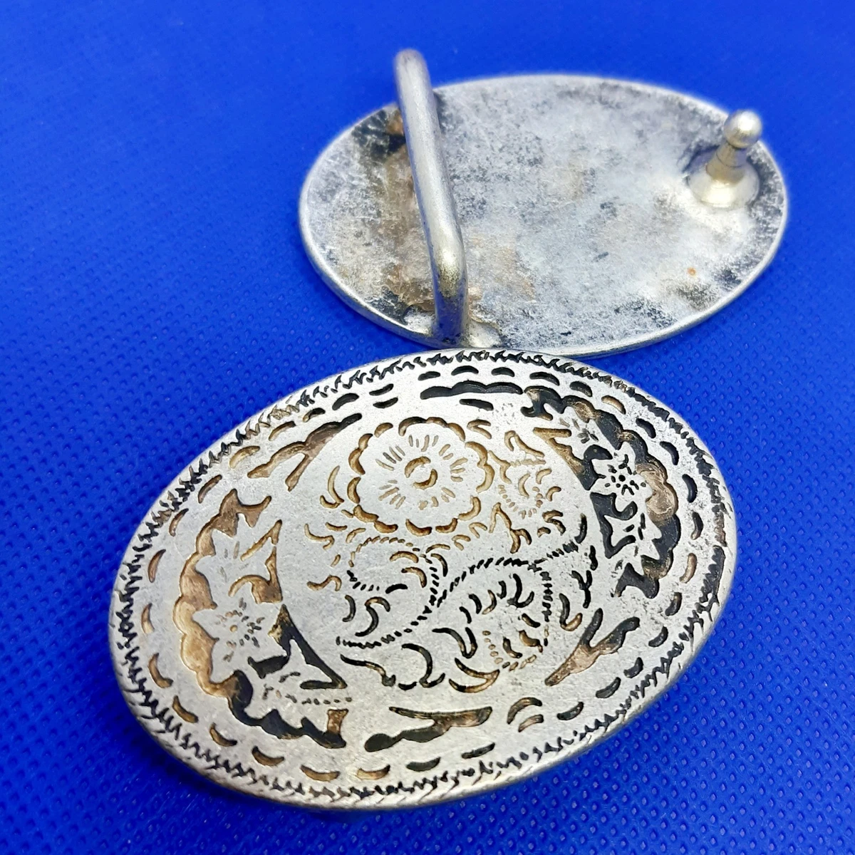 30 Pezzi Di Fibbie Triangolari Ad Anello D In Metallo – Argento, 38 Mm, Per Cinghie, Borse Fai-da-Te, Collari E Accessori