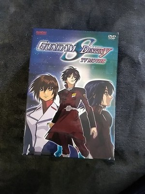 Gundam Seed Destiny TV - Movie 1 (DVD, 2008, Limited Edition