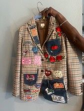 Patch Blazer Junkie Jacket