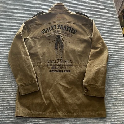 WACKO MARIA × Lee Perry FATIGUE JACKET Wacko Maria Jackets for Men for Sale | Shop New & Used | eBay