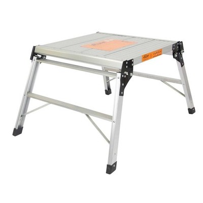 Vaunt V2006005 Aluminium Arbeitsbühne 600 mm x 600 mm rutschfest Step Up Hop Up