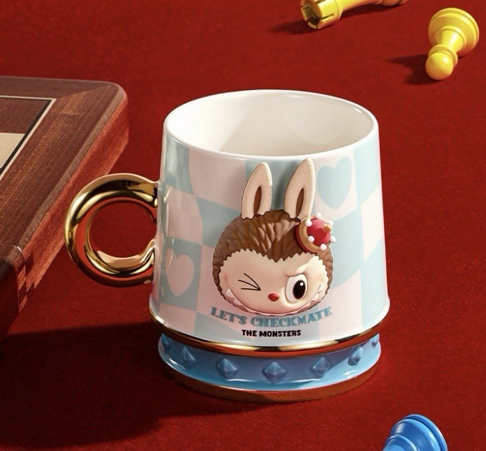 ［正規品］lububu check mate POP MART Official | Shop