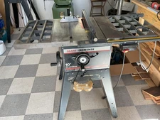 Craftsman 10 inch direct drive table saw