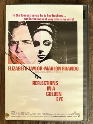 Reflections In A Golden Eye DVD Marlon Brando Elizabeth Taylor John Huston Clean