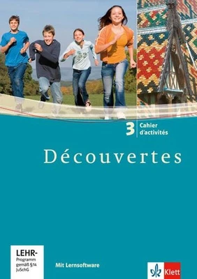 Découvertes 3. Cahier d'activités mit Lernsoftware Sprachtrainer Kommunikat - Bild 1 von 4