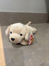 Beanie Baby Fetch The Dog 97/98 Several Tag Errors Ty Collectible Plush Toy