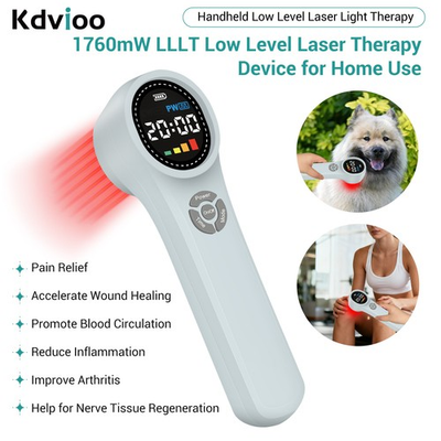 #ad #ad Advanced 1760mW LLLT Cold Laser Therapy Device 660nm 810nm 980nm for Pain Relief $259.60