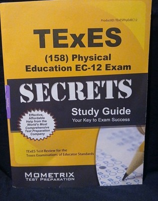 TExES Physical Education EC-12 - Paperback, by TExES Exam Secrets 