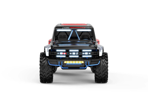 MJX Hyper Go H8P 1/8 Ford Bronco R Baja 1000 RC Car Crawler Basher Truck ARTR - Picture 6 of 13