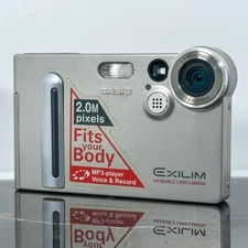 CASIO EXILIM EX-M2 Digital Camera