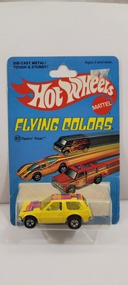 Hot Wheels Flying Colors Packin Pacer  1975 VHTF....w/protector case