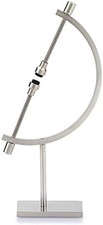CALIPER Display Stand Large Sized Chrome / Silver Adjustable
