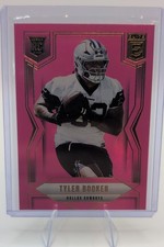 2025 Panini Donruss Elite - Rookies Tyler Booker #185 Pink Ink (RC)