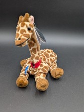 Super Cool Coca-Cola 1998 International Collection 6" Giraffe Plush NR