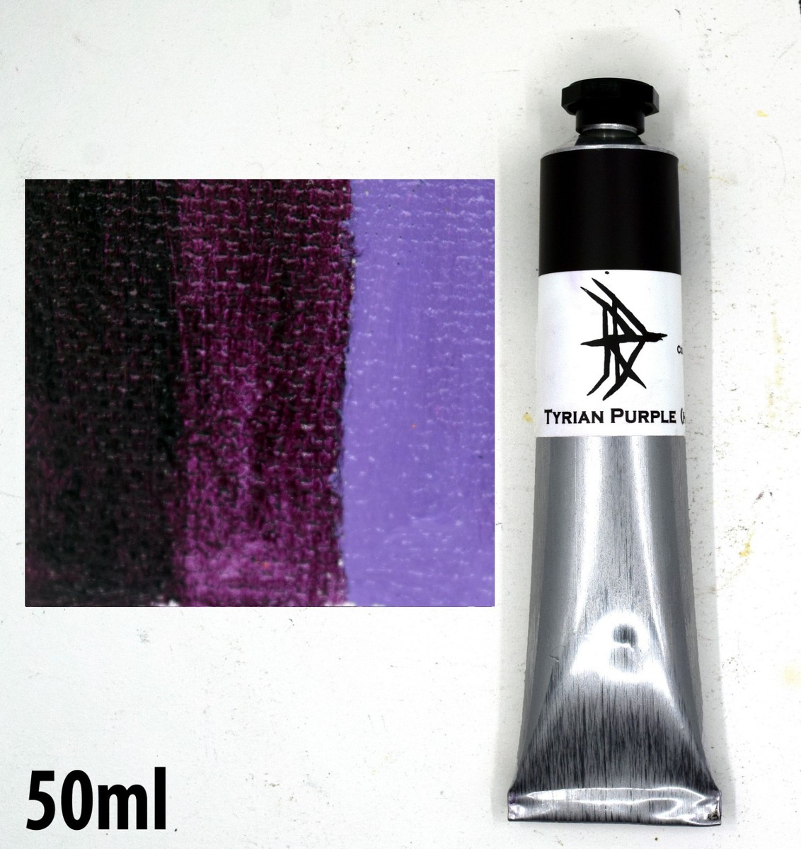 Tyrian Purple (Hue) - Handmade Oil Paint - 50ml | eBay