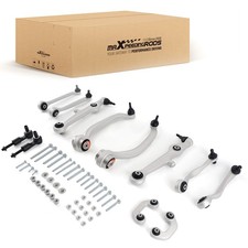 12X SUSPENSION CONTROL ARM WISHBONE L+R FOR AUDI A4 B6 B7 SEAT EXEO 3R2 3R5 16MM