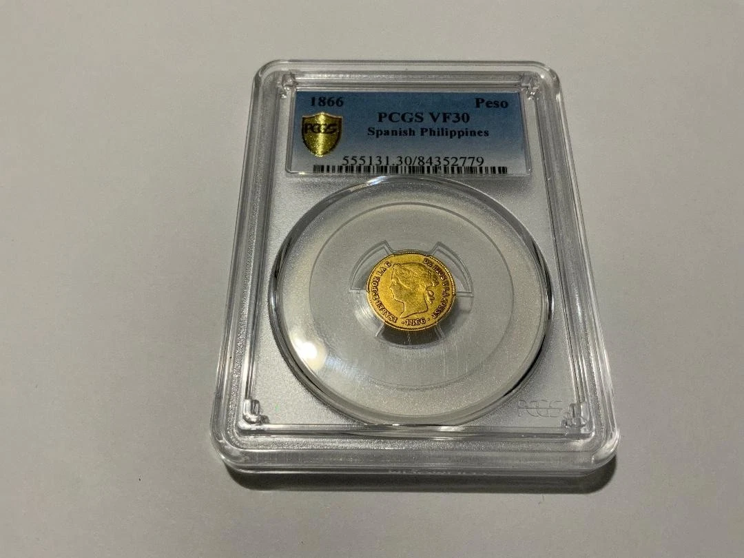 Circulated Gold Spanish Philippines Coins (Pre - 1898) for sale | eBay
