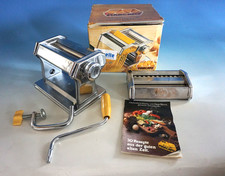 Marcato Nudelmaschine Atlas 150 Pastamaschine Nudel Maschine (F025-1774)