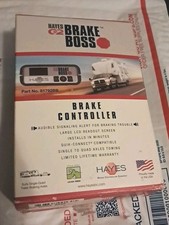 Open Box Hayes Brake Boss G2 Electronic Brake Controller 81792bb Free Shipping Open Box Hayes Brake Boss G2 Electronic Brake Controller 81792bb Free Shipping