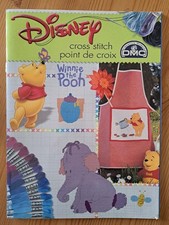 Disney - Winnie the Pooh - DMC Kreuzstich-Vorlagenheft - 50 Seiten Stickspaß