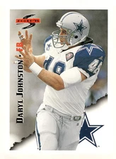 1995 Score #37 Daryl Johnston Dallas Cowboys Football Card