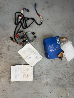 #ad #ad Volvo Penta Throttle Control – Part #3819902 – and cables Open Box Never Used $500.00