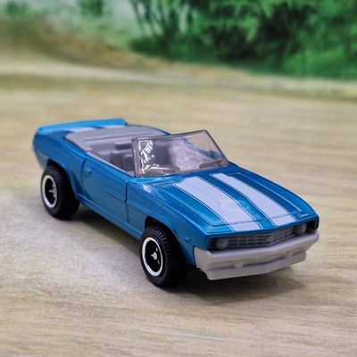Matchbox '69 Camaro SS Diecast Model 1:64 (65) Excellent Condition 