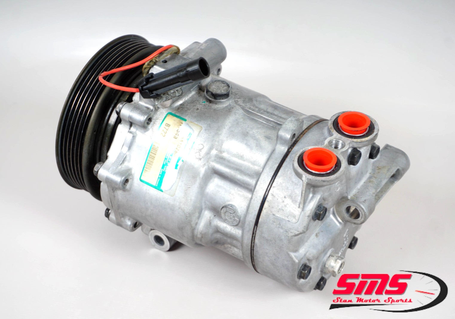 02-07 Maserati Coupe Spyder 4200 M138 A/C Air Conditioning Compressor Pump OEM