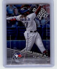 2022 Topps #21GH-1 Vladimir Guerrero Jr. 2021's Greatest Hits Toronto Blue Jays