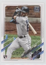 2021 Topps Eddy Alvarez (70th Logo on Right) #326 0do6