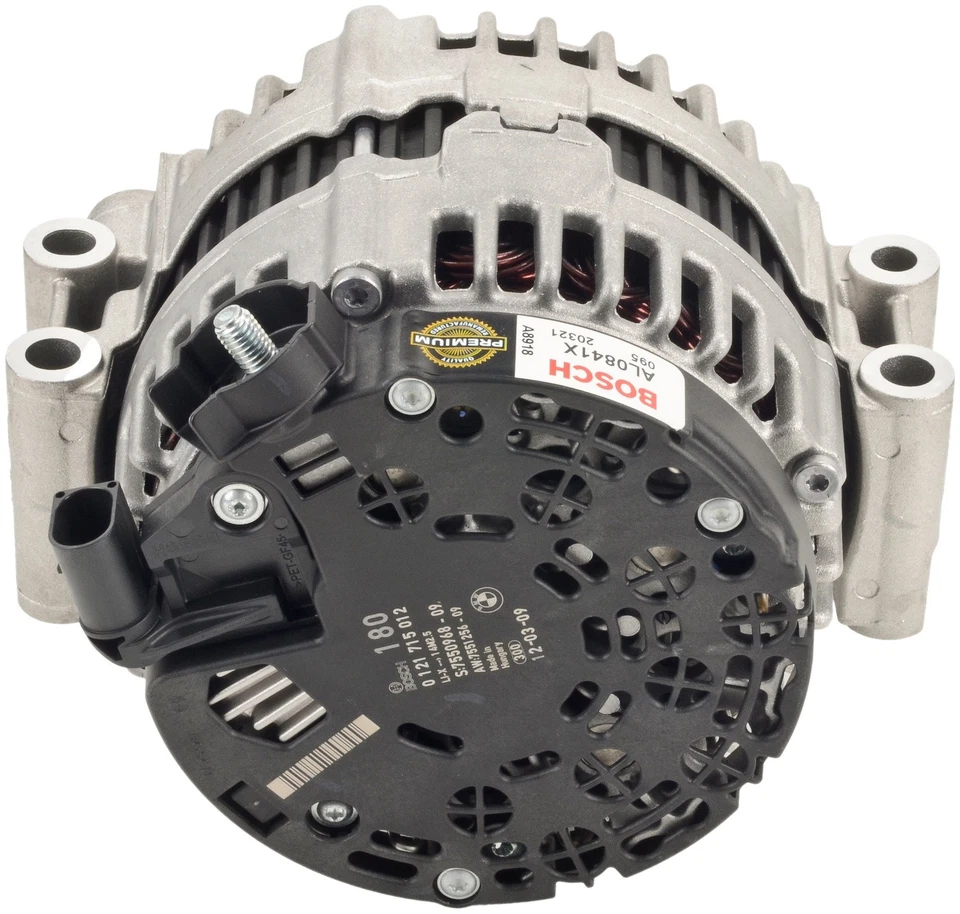 Alternador Bosch AL0841X para BMW 328i 128i X3 X5 323i 2007-2013 Foto 2 de 4