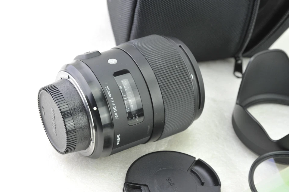 für Nikon AF,  SIGMA 35mm f/1.4 DG ART, Objektiv - Bild 2 von 4