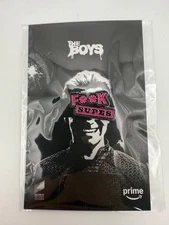 SDCC 2025 EXCLUSIVE Sony Pictures Amazon Promo Pin The Boys “F**K Supes"