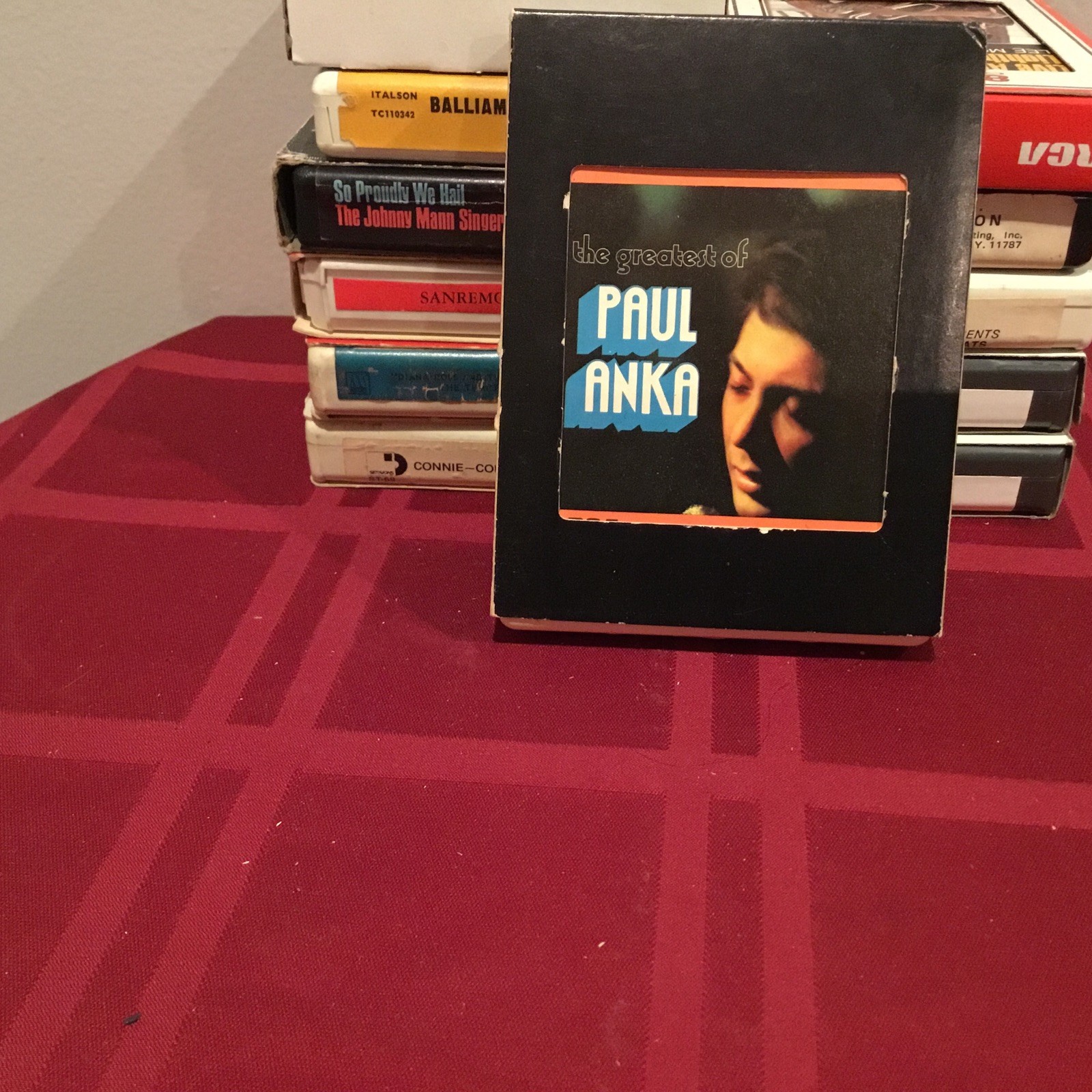 Resolution Tracker 8-track The greatest hits of Paul Anka, 1975 | eBay