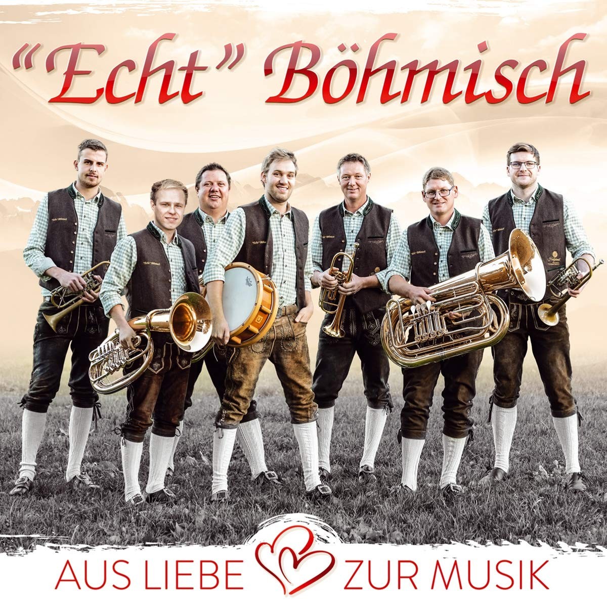 Echt Böhmisch Aus Liebe zur Musik (CD)