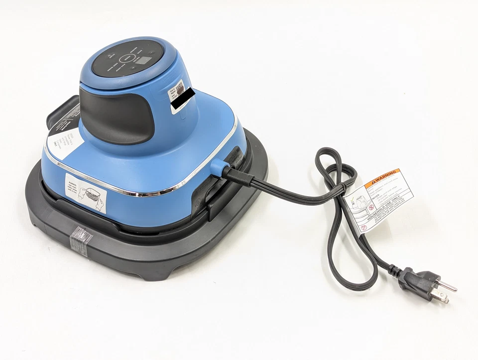 Sistema de cocina freidora de aire de vidrio portátil Ninja Crispi 4 en 1 (FN103C0) RFB OB Foto 4 de 4