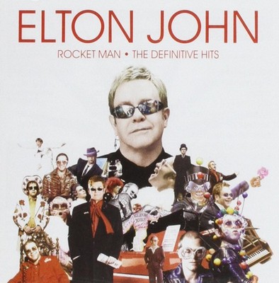 Rocket Man-Number Ones On Audio CD Album Black 2007 Brand New