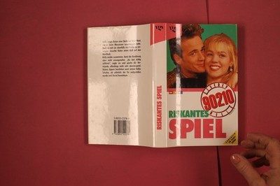 312244 Mel Gilden RISKANTES SPIEL VGS Verlagsgesellschaft HC
